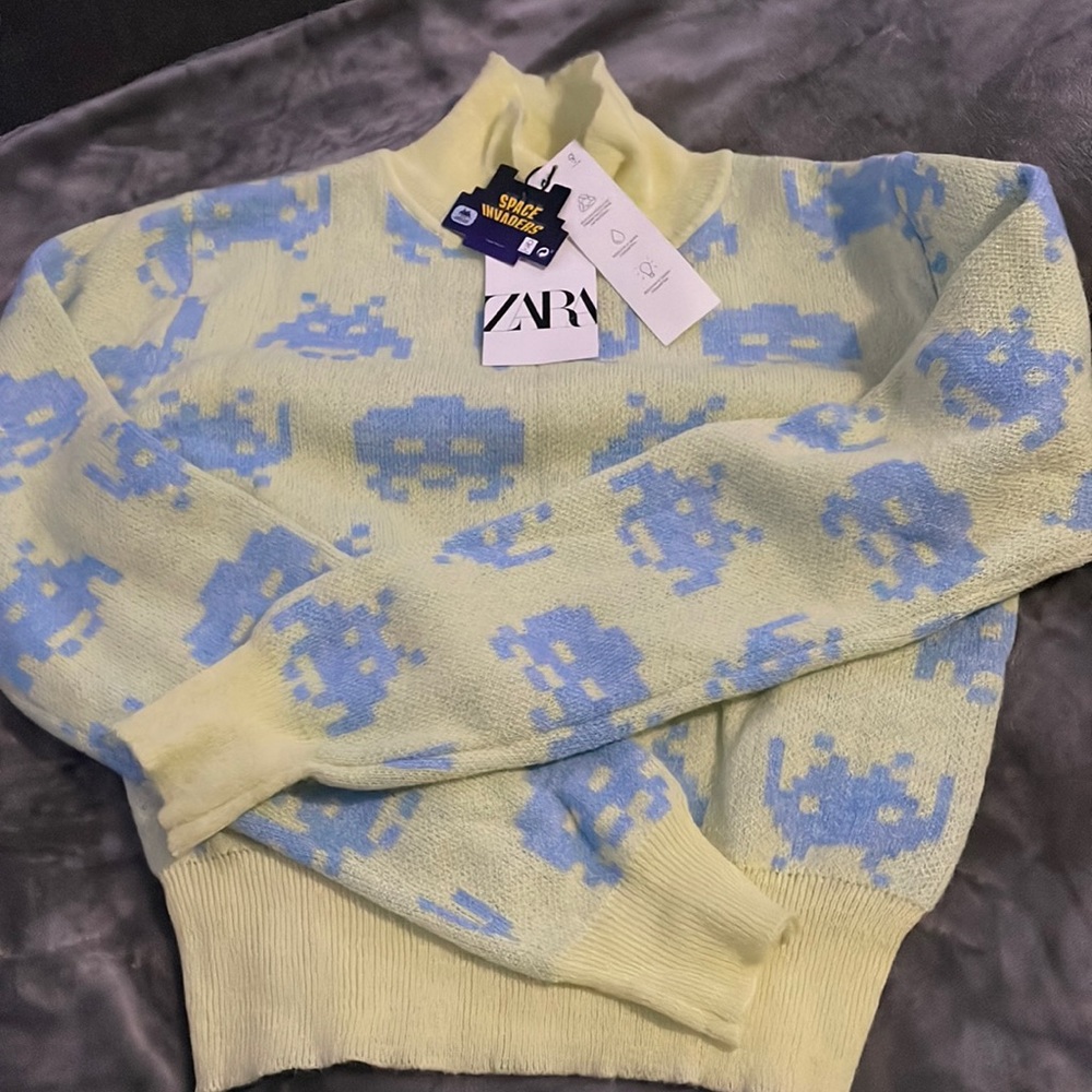 Zara space invaders